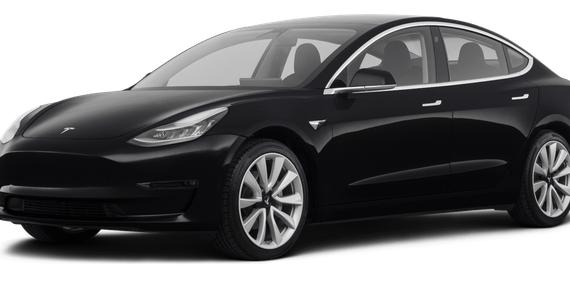 TESLA MODEL 3 2018 5YJ3E1EA9JF172861 image